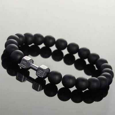 Picture of Bracelet for Men\'S(Null) - Bracelet - Black