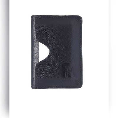 Picture of Genuine Leather Card Holder - Black