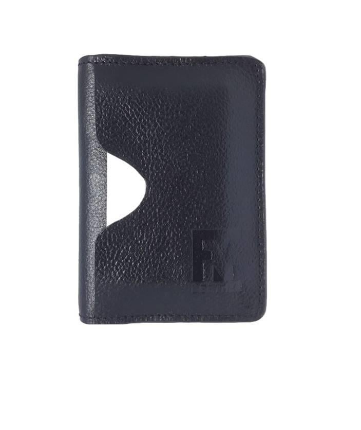 Picture of Genuine Leather Card Holder - Black