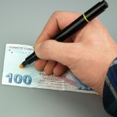 Picture of Bank Note Tester with Normal pen - Black
