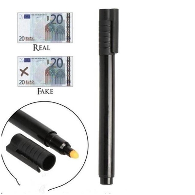 Picture of Bank Note Tester with Normal pen - Black