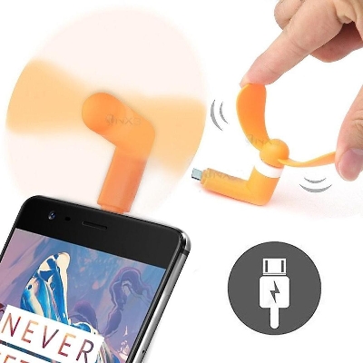 Picture of Portable Mini USB Fan for mobile