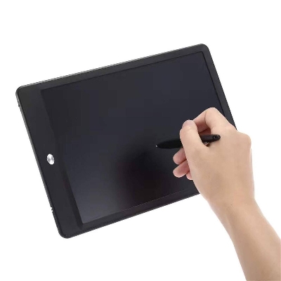 Picture of 10 Inches Writing Tablet LCD with Stylus Kids with Lock Screen - Black