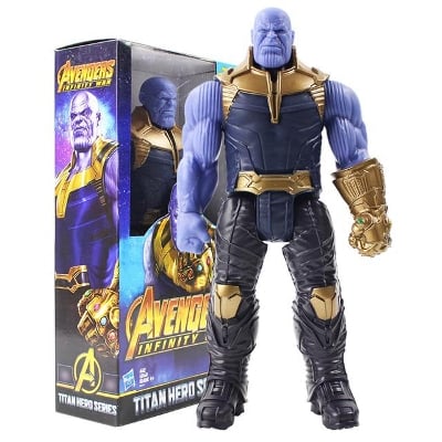 Picture of Avengers Series 3 Collection Thanos Figure Toy