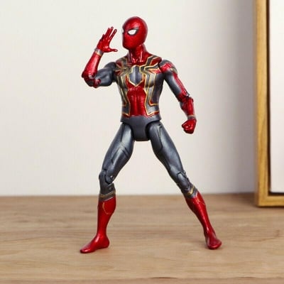 Picture of Avengers 3 Infinity War Spider-Man Action Figure Toys Gifts