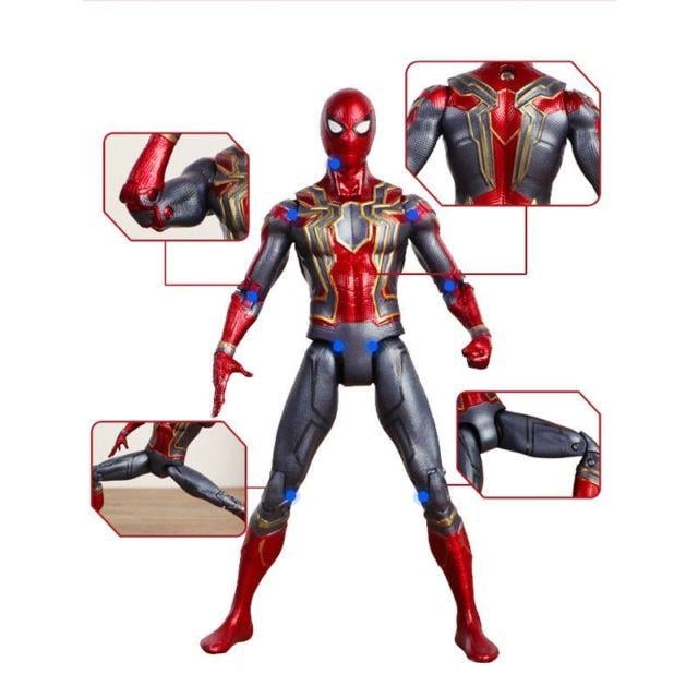 Picture of Avengers 3 Infinity War Spider-Man Action Figure Toys Gifts