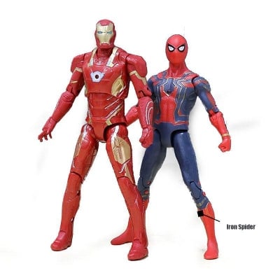 Picture of Avengers Toys Set - Ironman and Spider Man