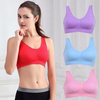 Picture of Pack of 4 Sports Edition push up Bra for Women