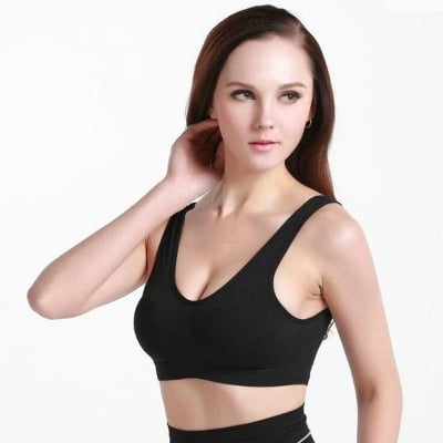 Picture of Free Size Fitting Aire Bra Body Shaper - Black