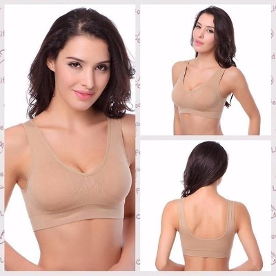 Picture of Pack of 3 Sports Edition push up Bra for Women