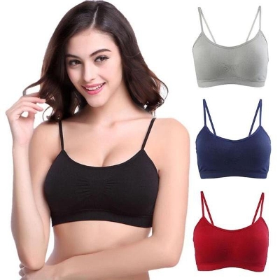 Picture of 4 Pieces Combo Set Of Comfortable Air Bra - Multi Color