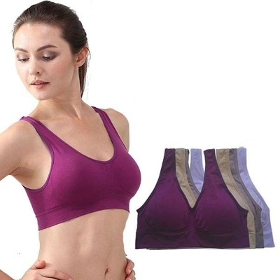 Picture of Pack of 4 Sports Edition push up Bra for Women