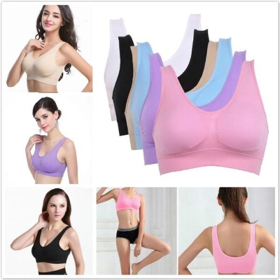 Picture of Pack of 6 Sports Edition push up Bra for Women