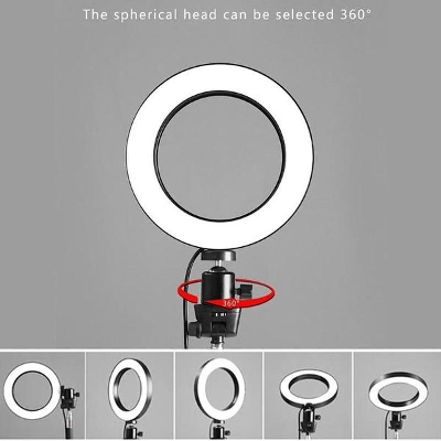 Picture of Selfie/ Any Live Vedio Ring lights for best photography - Black