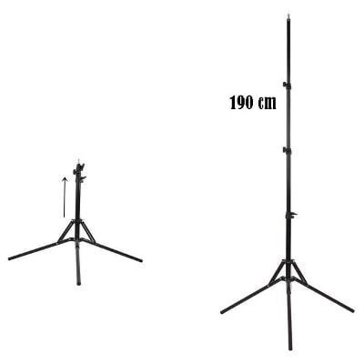 Picture of Photography Lighting Stand Qh-J190Cm - Black