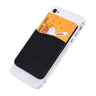 Picture of Silicone Smart Cell Phone For Cash Holder,Earphone& Wallet - Multicolour-1Pcs