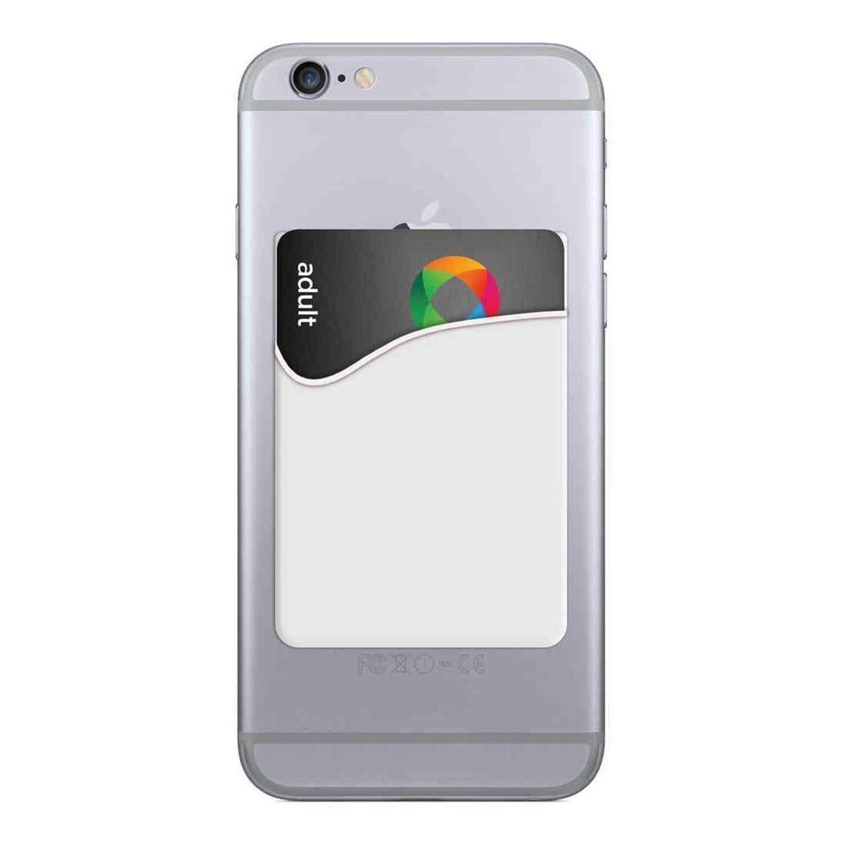 Picture of Silicone Smart Cell Phone For Cash Holder,Earphone& Wallet - Multicolour-1Pcs