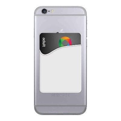 Picture of Silicone Smart Cell Phone For Cash Holder,Earphone& Wallet - Multicolour-1Pcs