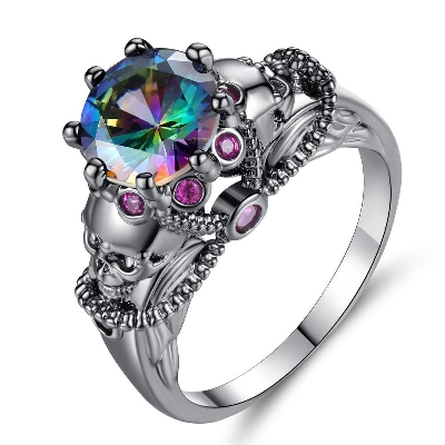 Picture of Best Gift Jewelry Plated White Wedding Ring for Women(Null) - Silver