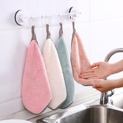Picture of Absorbent Kitchen Dishcloth Towel - 4 Pcs
