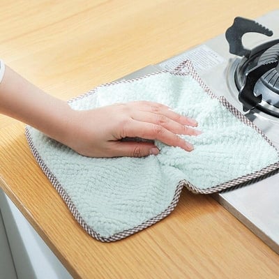 Picture of Microfiber Antibacterial Kitchen Dishcloth - 2 Pcs