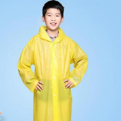 Picture of Polyester Rain Coat For Kids - 1 Pcs