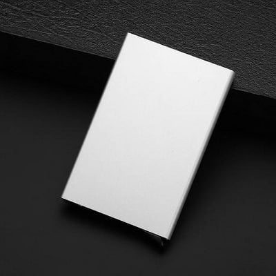 Picture of Aluminum Credit Card Holder - Silver