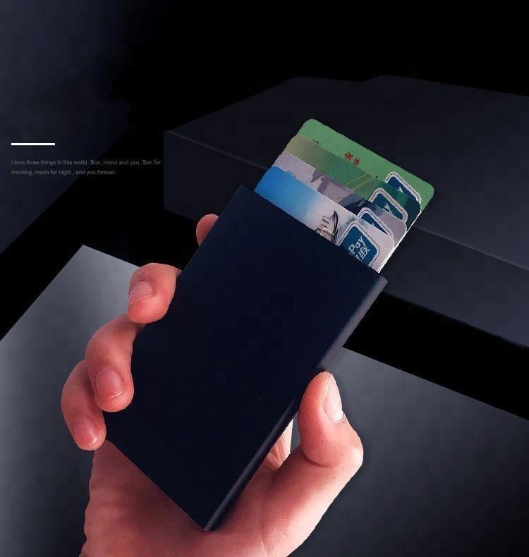 Picture of Aluminium Credit/Debit Card Holder