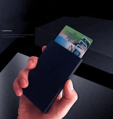 Picture of Aluminium Credit/Debit Card Holder