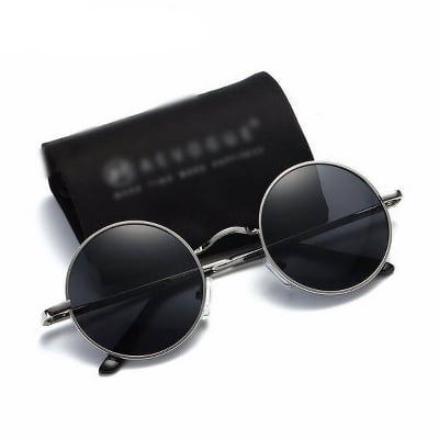 Picture of New Fashion Sunglasses for Men and Women(Null) - Black