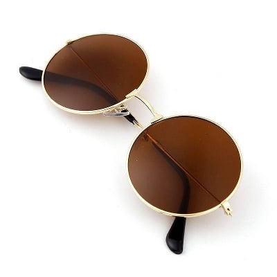 Picture of Fashion Sunglasses for Men and Women(Null) - Brown