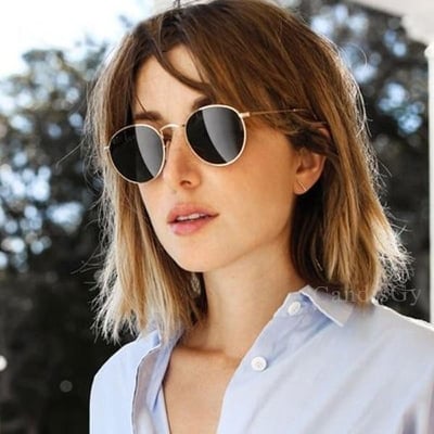 Picture of Sunglass for Men(Null) - Black