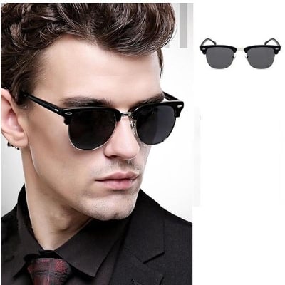 Picture of Fashion Sunglass for Men(Null) - Black