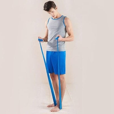 Picture of Rubber Yoga Fitness Training Equipment