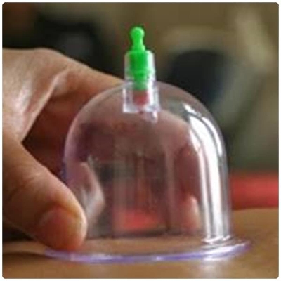 Picture of Acu Hijama/Cupping Massager/Sunnah Therapy Cup Yoga Sports Fitness Gym Exerciser Pain Relief