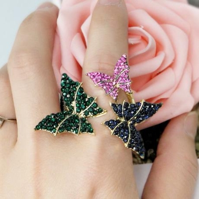 Picture of Butterfly Finger Ring for Woman(Null)