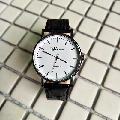 Picture of Analog Wrist Watch for Men(Null) - Black