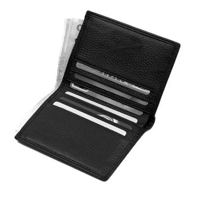 Picture of Card Holder For Men or Woman - Black