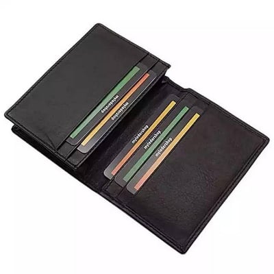 Picture of Credit or Debite and visiting Card Holder - Black