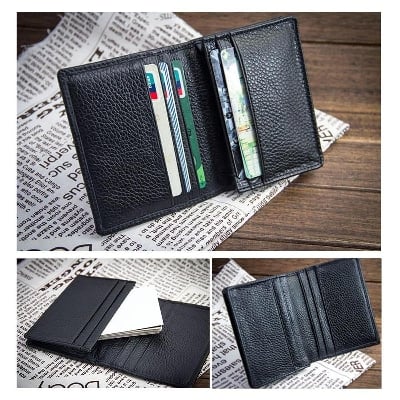 Picture of Credit or Debite and visiting Card Holder - Black