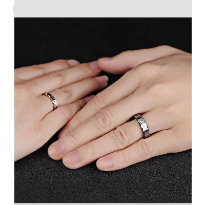 Picture of Stainless Steel Fashion Couple Rings,Hengbiao Jewelry(Null)