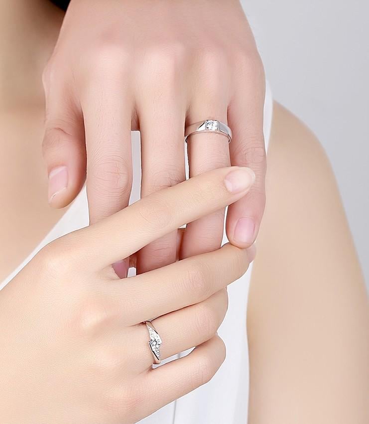 Picture of Best Gift Jewelry Plated Ring for Women(Null) - Silver