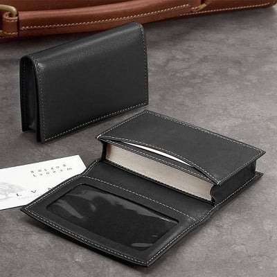 Picture of Credit or Debite and visiting Card Holder - Black