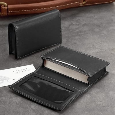 Picture of Credit or Debite and visiting Card Holder - Black