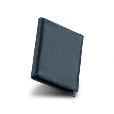 Picture of Genuine Leather Credit & visiting Card Holder - Black