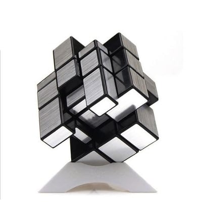 Picture of Mirror Block Rubik's Cube - Silver