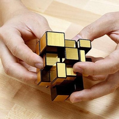 Picture of Yongjun Mirror Cube - Golden
