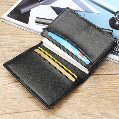 Picture of Credit or Debite and visiting Card Holder - Black