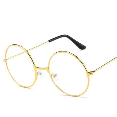 Picture of Metal Round Circle Style Sunglasses(Null) - White