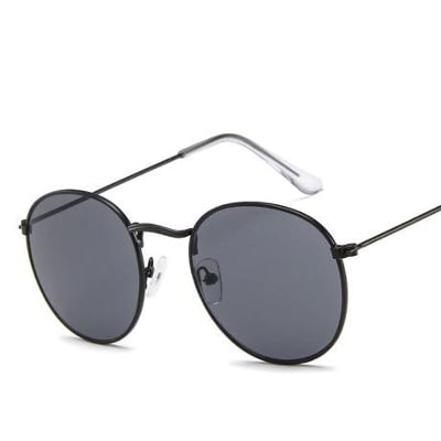 Picture of Designer Retro Round Sunglasses Men and Women(Null) - Black